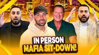 First-Time Mafia Sit-Down With Larry Mazza & Gene Borrello!