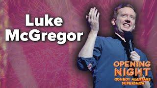 Luke McGregor - 2015 Melbourne Comedy Festival Opening Night Comedy Allstars Supershow