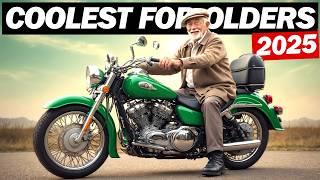 Top 7 New Coolest Motorcycles For Older Riders In 2025