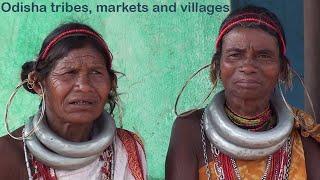 Odisha tribes, markets and villages