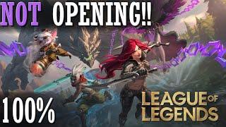 How to FIX League of Legends Won't Launch | League Of Legends Not Launching [2023]