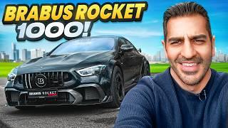  1st DRIVE! Erlebe die Power des Brabus Rocket 1000! Nur 25 Stück weltweit! Preis ca. 530.000 €! 