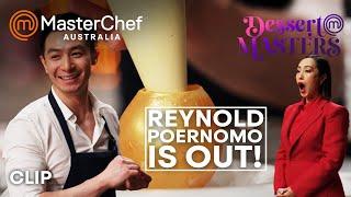 Reynold Poernomo is Out | MasterChef Australia Dessert Masters | MasterChef World