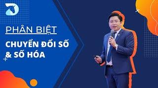 Phân biệt cực dễ hiểu Chuyển đổi số & Số hóa | Kim Nam Digital