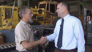 On The Job: Marc Castaneda, Public Works Heavy Equipment Mechanic