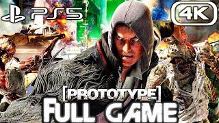 PROTOTYPE PS5 Gameplay Walkthrough FULL GAME (4K 60FPS) No Commentary