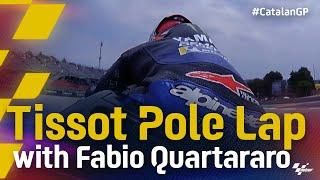 Fabio Quartararo's Tissot Pole Lap | 2021 #CatalanGP