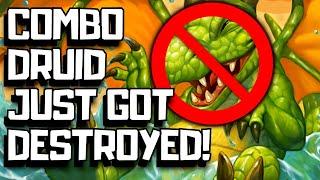 Surprise Patch Killed Combo Druid!