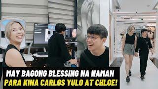 NADAGDAGAN NA NAMAN ang BLESSINGS para kina Carlos Yulo at Chloe San Jose! Alamin kung ano