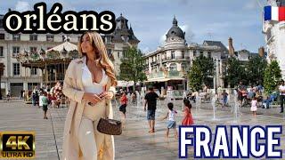 orléans | France  | city Walk | walking tour | Walk with me 2023 #france