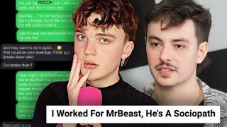 mrbeast's employee calls him a sociopath