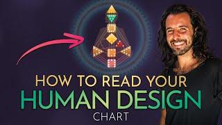 Human Design How to Read Your Chart