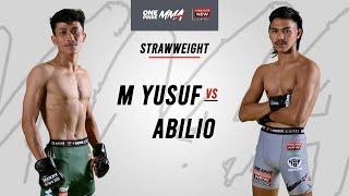 DEBUT KERAS! M YUSUF EFENDI VS ABILIO SAID | FULL FIGHT ONE PRIDE MMA 78 KING SIZE NEW #3 JAKARTA