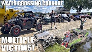 KRX & RZR Down, X3 & Talon Drown, YXZ Wins This Round - SXS's Hit Hogs Back 2.0 - UTV Trail Riding