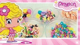 Gioco con MILLE Pinypon diverse! Tanti PEZZI per montare nuove AMICHE! l Mondo Pinypon per BAMBIN 