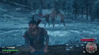 Days Gone Истребление Орды Бирли-Лейк. Зараженная Зона Бирли Лейк.