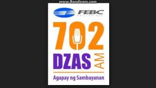 702 DZAS-AM - Station ID 2007