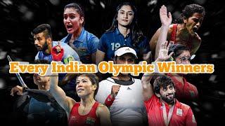 Every Indian Olympic Winners | Paris Olympic 2024 | Global Data LHF