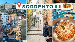 IS SORRENTO BETTER THAN AMALFI? | Sorrento Italy Travel Vlog & Guide 2022 4K  | Prices, Food & More!