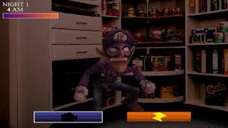 Five Nights at Wario's Trapped Within (nights 1-3)