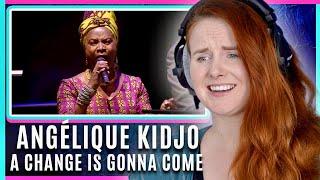 Vocal Coach reacts to and analyses Angelique Kidjo - A Change Is Gonna Come