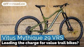 First Look - Vitus Mythique 29 VRS: Does it lead the charge for value trail bikes?