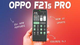 Oppo F21s Pro New Update | ColorOS 14.1 New Features | Oppo F21 Pro New Update | New Control Center