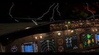 X-Plane 12 A Wet And Wild KLIT B737-600 LevelUp