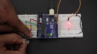 LED Brightness Control Using Potentiometer of Arduino UNO | #arduino #arduinoproject #esp8266 #esp32