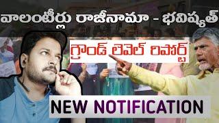 Volunteers latest news today|AP Village and Ward Volunteers Updates|NEW NOTIFICATION