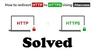 How to redirect http to https cpanel | Cpanel Redirects Not Working