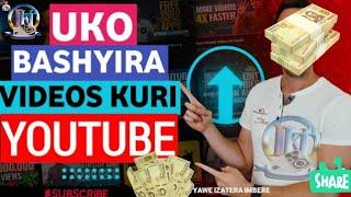 EHE UKUNTU BASHIRA VIDEO KURI YOUTUBE