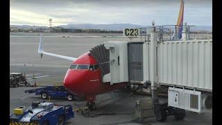 4K - Southwest Airlines Tennessee One - Austin to Las Vegas