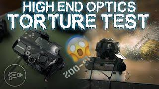 Best High-End Red Dot (Aimpoint, EOTech, Trijicon, Sig Sauer) TORTURE TEST