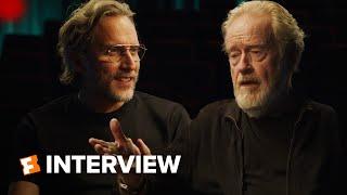 Ridley Scott and Fede Alvarez Breakdown Their Directing Processes