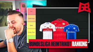 GamerBrother RANKED ALLE HEIMTRIKOTS der BUNDESLIGA  | GamerBrother Stream Highlights