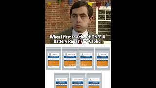 Moment I Caught Sight of the #Phonefix #Battery Repair Flex Cable  #diyfixtool #repairtools