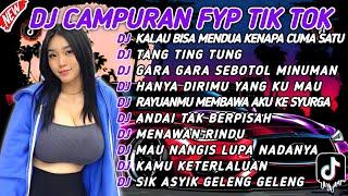 DJ CAMPURAN FYP VIRAL TIK TOK 2024 SOUND KANE JEDAG JEDUG FULL BASS TERBARU