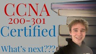 I PASSED MY CCNA 200-301 | What now? |