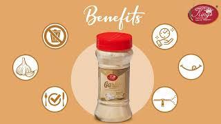 What is Garlic Powder |  Kings Garlic Powder | Best Quality Powder