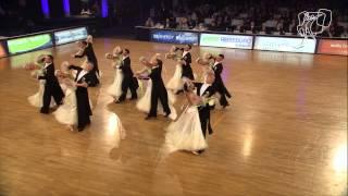 Vera Tyumen Standard Team, RUS | 2014 World Formation Standard | DanceSport Total