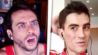 "Tuve que ir al baño a vomitar" - Jordi ENP sobre la escena en la que lo pasó peor