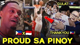 Proud sila sa Pinoy! Binuhat ang Indonesia ng Pinoy sa FIBA Asia! KBL team kukuha ulit ng Pinoy?