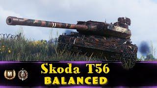 Skoda T56 - Premium VIII - Balanced - Review - World of Tanks