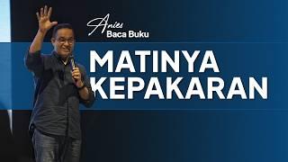 Matinya Kepakaran #AniesBacaBuku