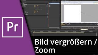 Adobe Premiere Zoomen | Premiere Bildausschnitt vergrößern  Tutorial