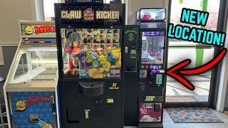 Locating NEW Claw Machines!!