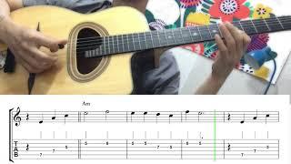 Joseph Joseph Chord & Theme | Gypsy Jazz Guitar Tabs