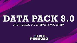 PES 2020 - Download Extracted DLC 8.0 Facepack (50 Faces)