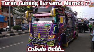 TURUN GUNUNG || BERSAMA BUS SULTAN MURNI EXPRESS 73 COBAIN DEH!